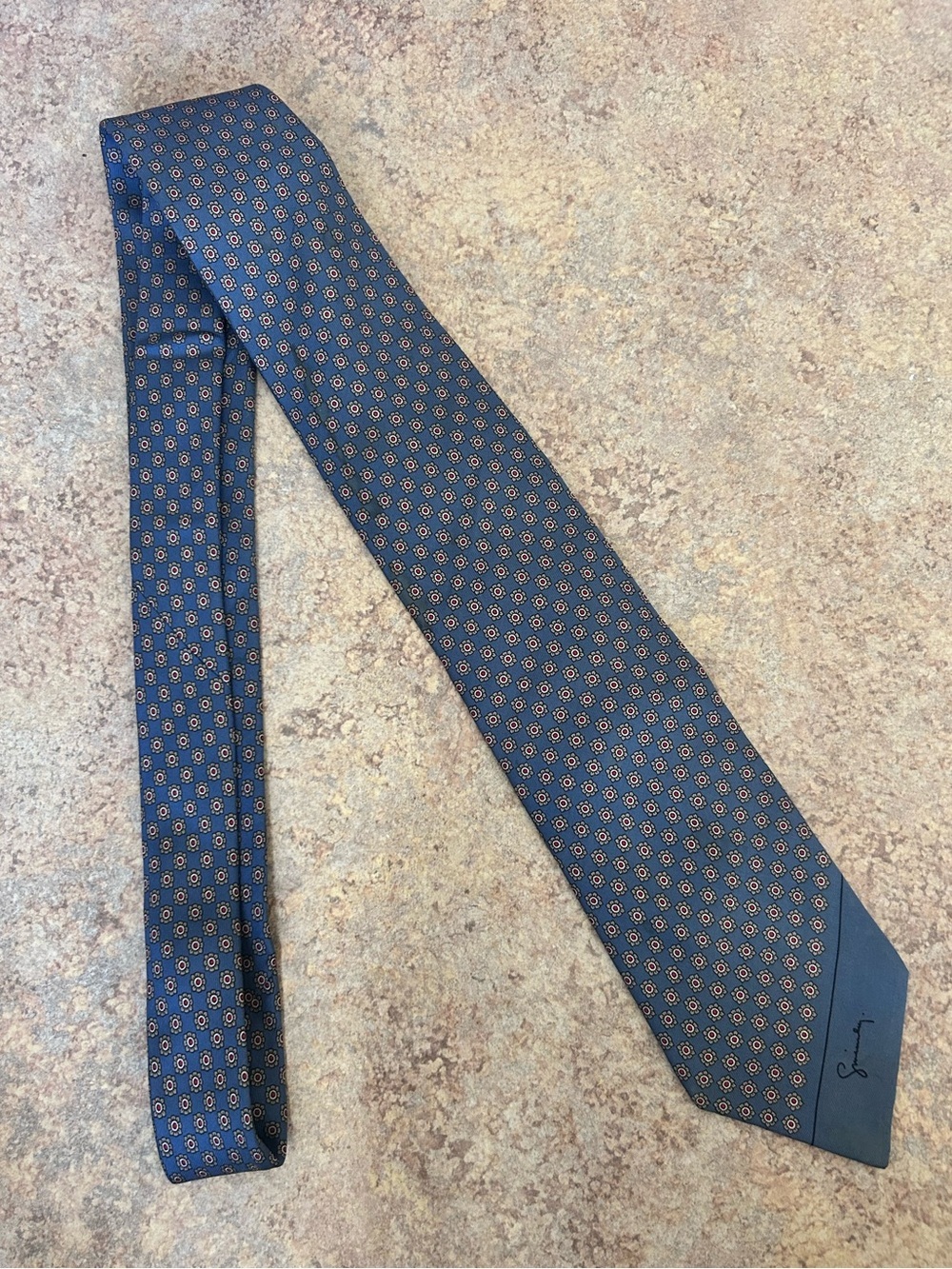 Vintage Givenchy Gentlemen Paris Men’s Neck Tie